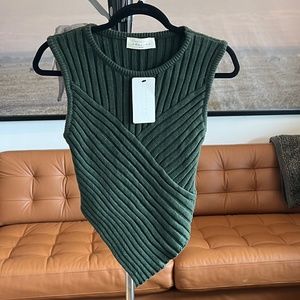 COPY - Robin Sleeveless Knit Sweater Tank